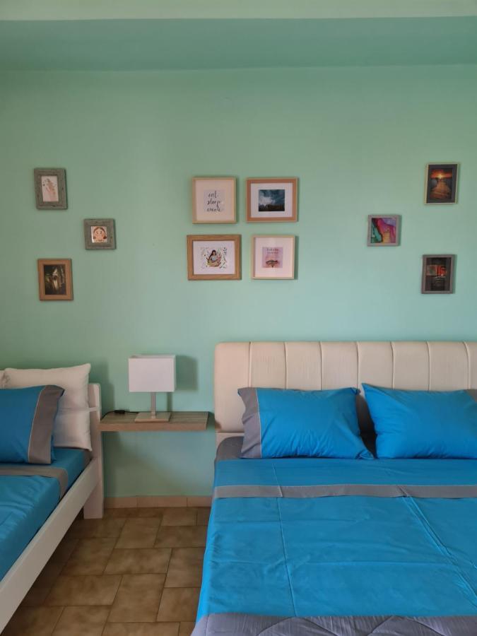 Seaside Apartment In Xilokastro - Thalassa Blue By Booking Kottas Xylokastro Eksteriør billede