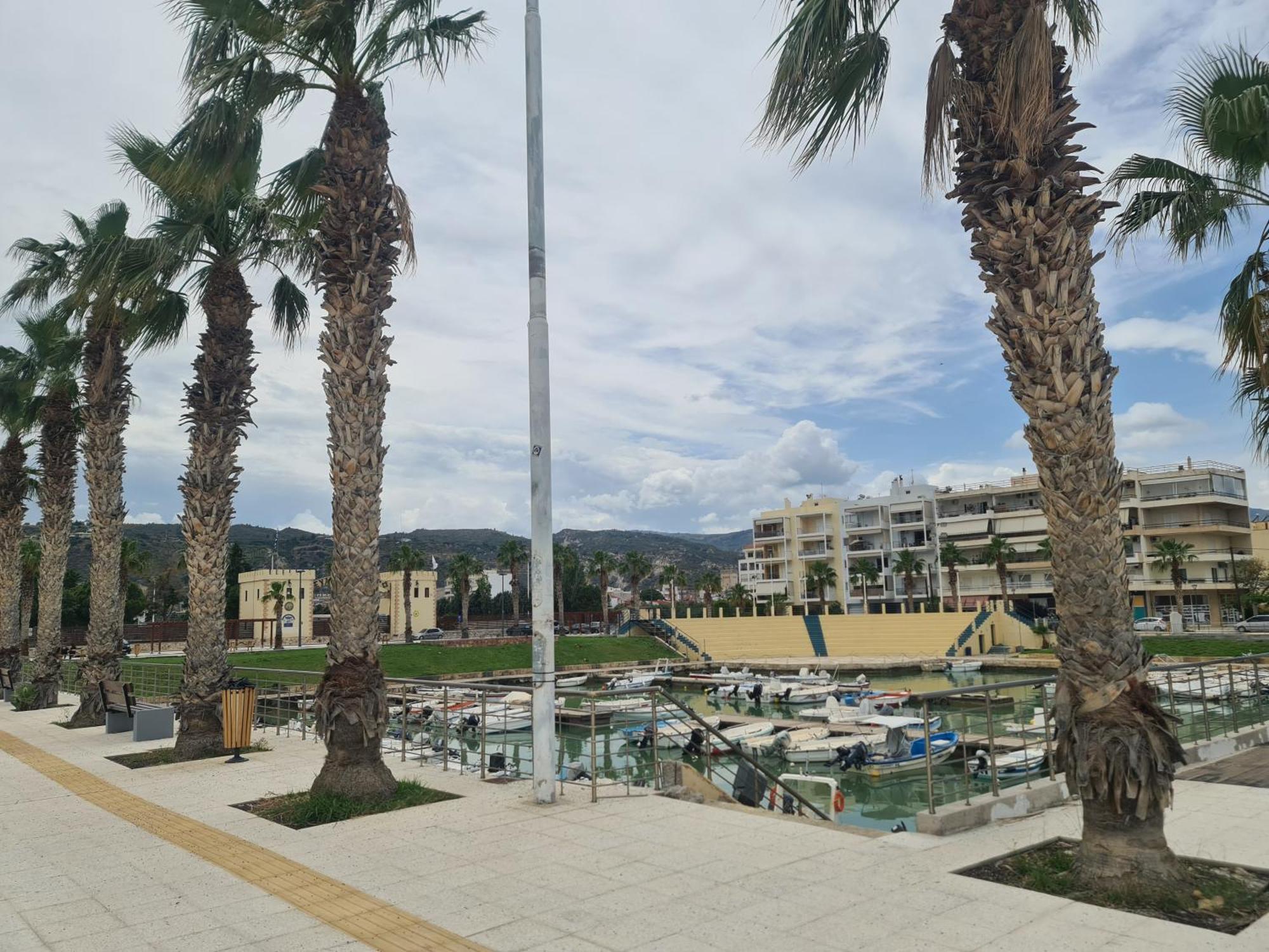 Seaside Apartment In Xilokastro - Thalassa Blue By Booking Kottas Xylokastro Eksteriør billede